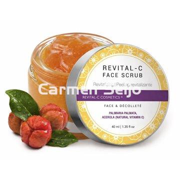 Arôms Natur Exfoliante Facial Revital-C 40 g - Imagen 1