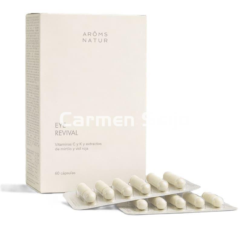 Arôms Natur Eye Revival Ojeras & Bolsas Nutricosmético - Imagen 1