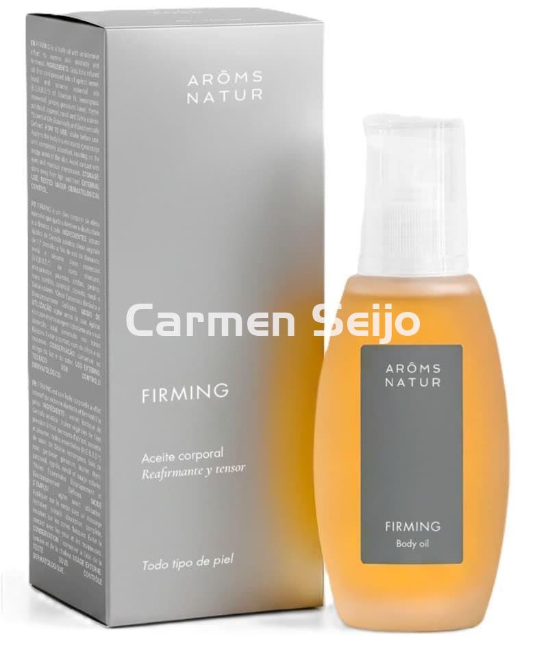 Arôms Natur · Firming · Aceite Corporal Reafirmante y Tensor - Imagen 1