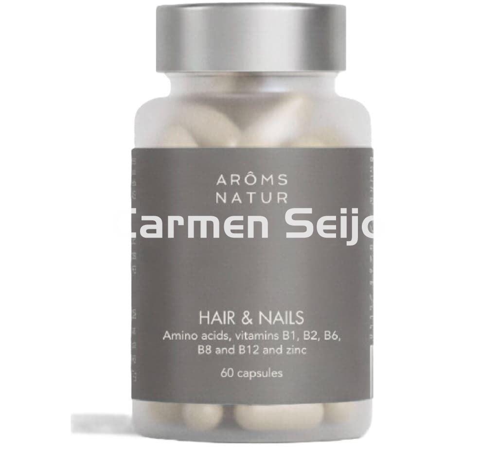 Arôms Natur Fortalecedor Cabello y Uñas · Nutricosmético Capilar - Imagen 1