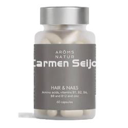 Arôms Natur Fortalecedor Cabello y Uñas · Nutricosmético Capilar - Imagen 1