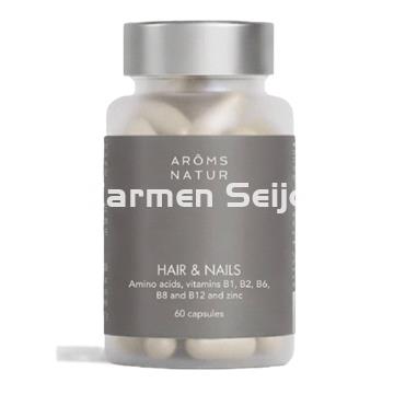 Arôms Natur Fortalecedor Cabello y Uñas · Nutricosmético Capilar - Imagen 1