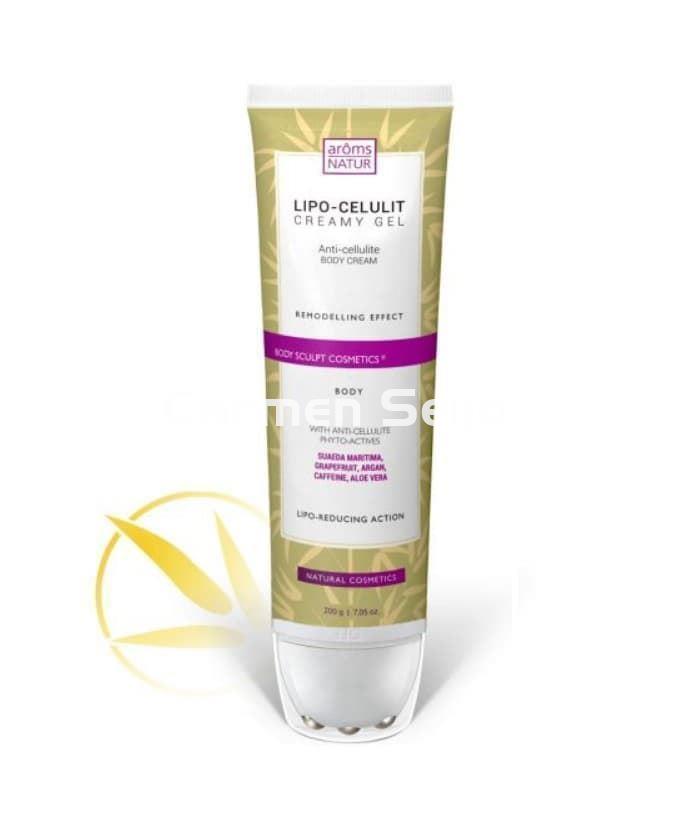 Arôms Natur Gel Anticelulítico Lipo-Celulit Creamy Gel - Imagen 1