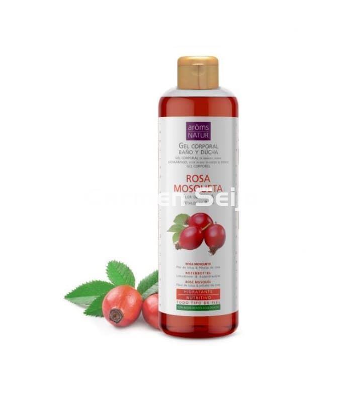 Arôms Natur Gel de Baño Corporal Rosa Mosqueta Rosehip - Imagen 1