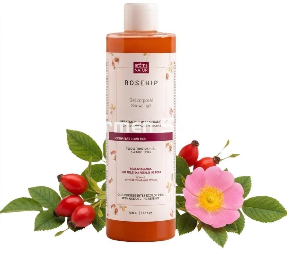 Arôms Natur Gel de Baño Rosa Mosqueta Rosehip - Imagen 1