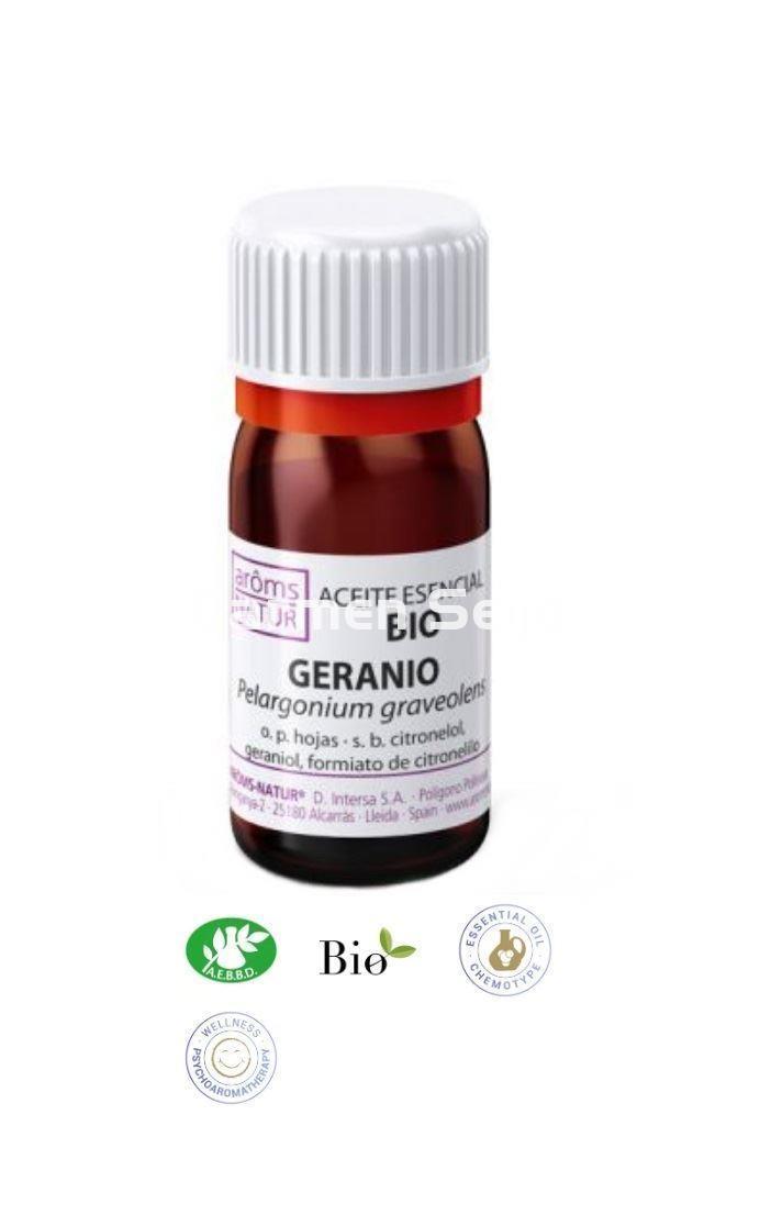 Arôms Natur Geranio Bio Aceite Esencial*** - Imagen 1