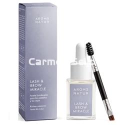 Arôms Natur Lash & Brow Miracle Fortalecedor Pestañas y Cejas - Imagen 1