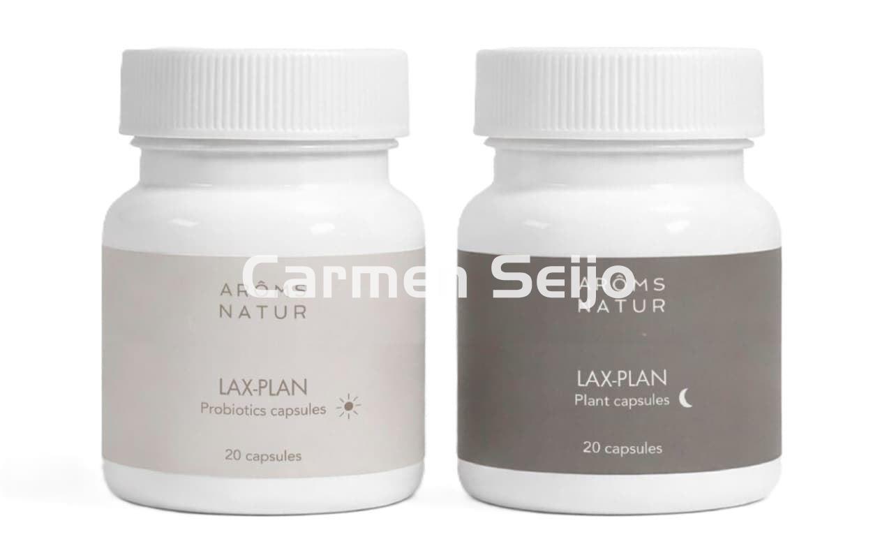 Arôms Natur Lax Plan · Nutricosmético Regulador Intestinal - Imagen 1