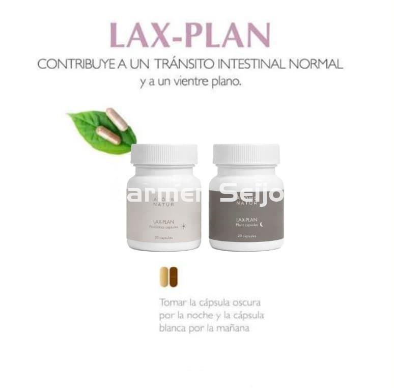 Arôms Natur Lax Plan · Nutricosmético Regulador Intestinal - Imagen 2