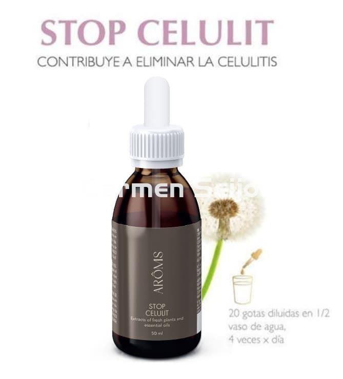 Arôms Natur Lipo-Reductor Stop Celulit · Nutricosmético Reductor y Drenante - Imagen 2