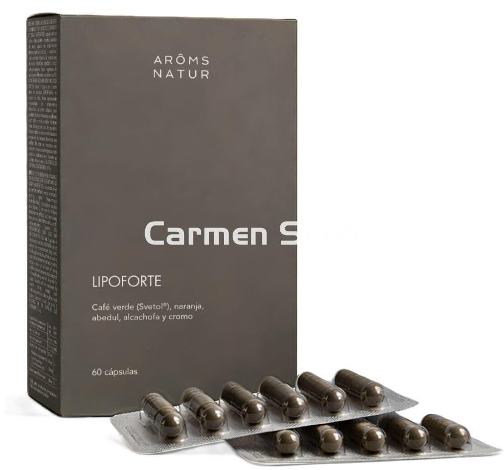 Arôms Natur Lipoforte · Nutricosmético Quema Grasas Intensivo - Imagen 1