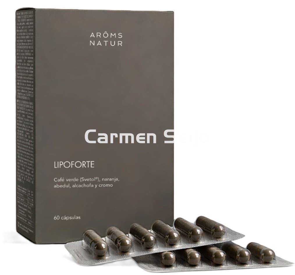 Arôms Natur Lipoforte · Nutricosmético Quema Grasas Intensivo - Imagen 1