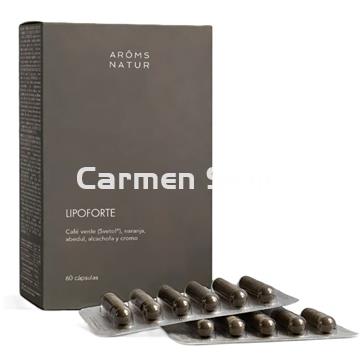Arôms Natur Lipoforte · Nutricosmético Quema Grasas Intensivo - Imagen 1