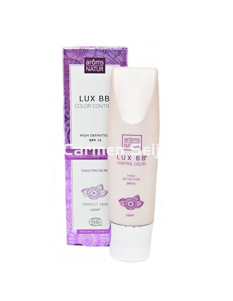 Arôms Natur Lux Crema con Color Medium Lux BB Happiness Cosmetics - Imagen 2