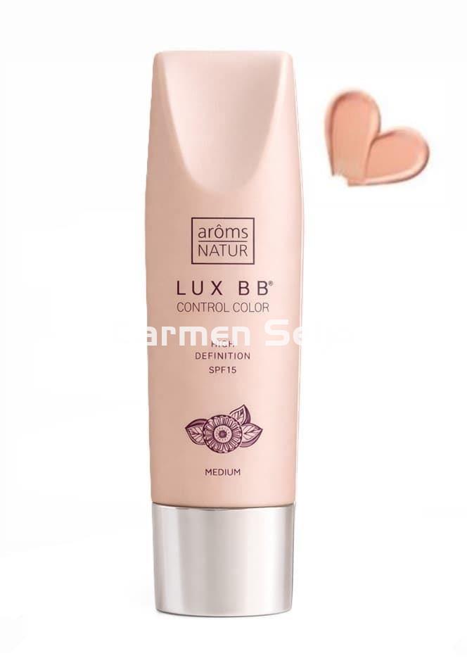 Arôms Natur Lux Crema con Color Medium Lux BB SPF 15 - Imagen 1