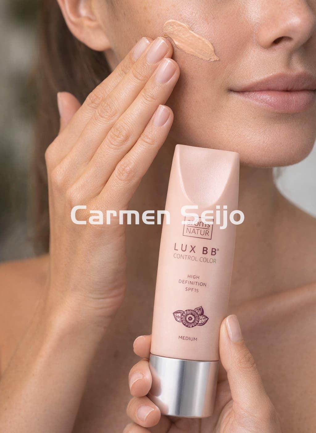Arôms Natur Lux Crema con Color Medium Lux BB SPF 15 - Imagen 2