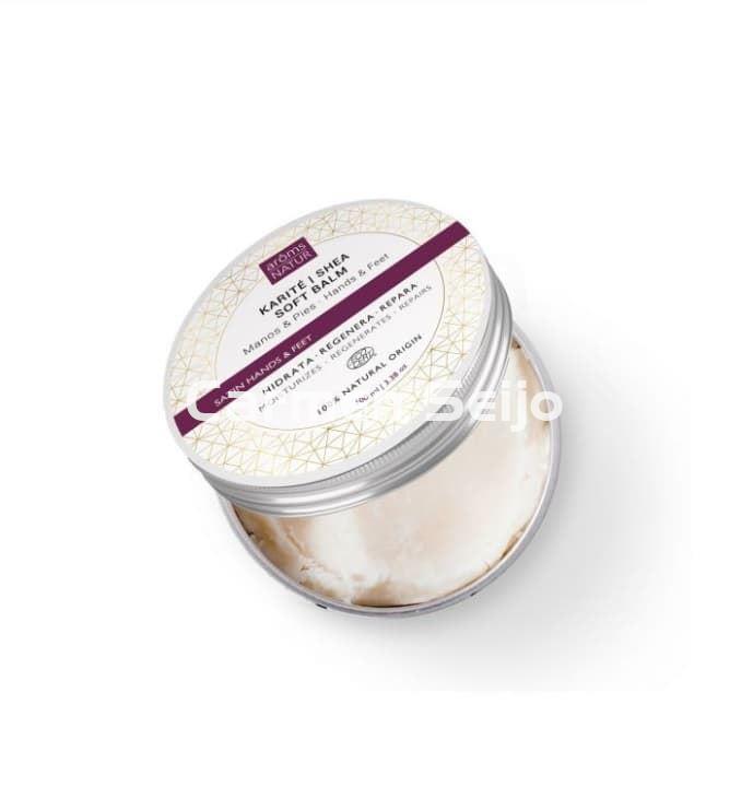 Arôms Natur Manteca de Karité Shea Soft Balm Natural - Imagen 1