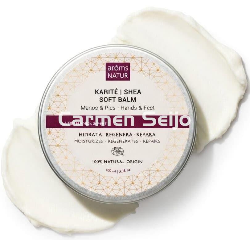Arôms Natur Manteca de Karité Shea Soft Balm Natural - Imagen 1