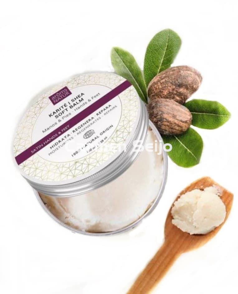 Arôms Natur Manteca de Karité Shea Soft Balm Natural - Imagen 2