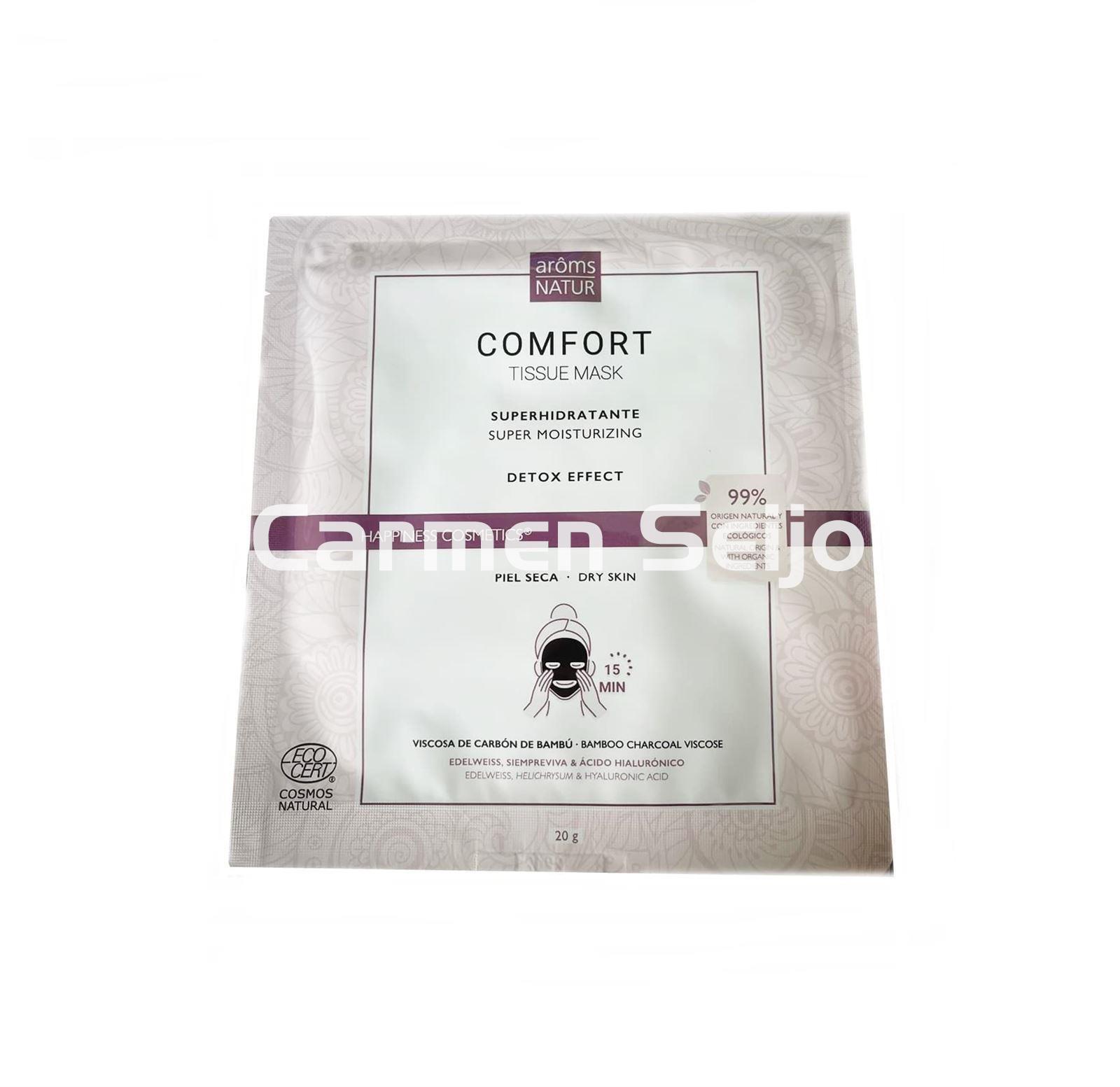 Arôms Natur Mascarilla Facial Hidratante Tissue Mask Comfort - Imagen 1