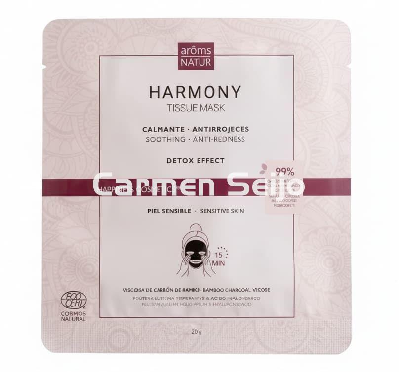 Arôms Natur Mascarilla Facial Piel Sensible Tissue Mask Harmony - Imagen 1