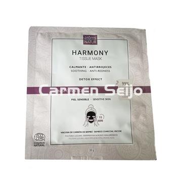 Arôms Natur Mascarilla Facial Piel Sensible Tissue Mask Harmony - Imagen 1
