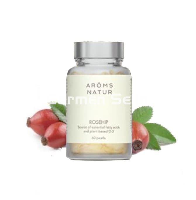 Arôms Natur Nutricosmético Antioxidante Rosehip - Imagen 1