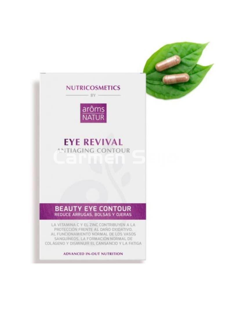 Arôms Natur Nutricosmético Contorno de Ojos Eye Revival Miracle - Imagen 1