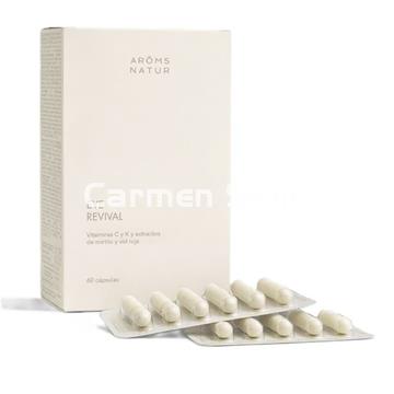 Arôms Natur Nutricosmético Eye Revival Ojeras & Bolsas - Imagen 1