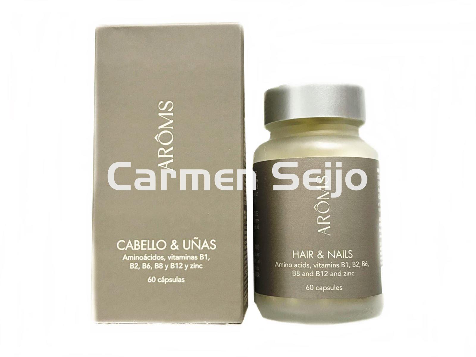 Arôms Natur Nutricosmético Fortalecedor Cabello y Uñas - Imagen 1