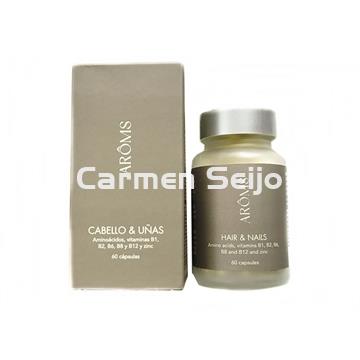 Arôms Natur Nutricosmético Fortalecedor Cabello y Uñas - Imagen 1
