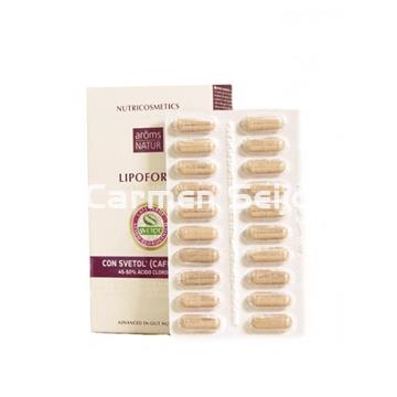 Arôms Natur Nutricosmético Quema Grasas Lipoforte - Imagen 1