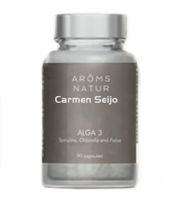 Arôms Natur Nutricosmético Reafirmante Corporal Alga 3 - Imagen 1