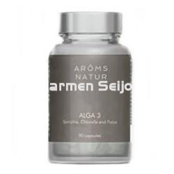 Arôms Natur Nutricosmético Reafirmante Corporal Alga 3 - Imagen 1