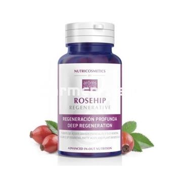 Arôms Natur Nutricosmético Regenerador Rosehip - Imagen 1