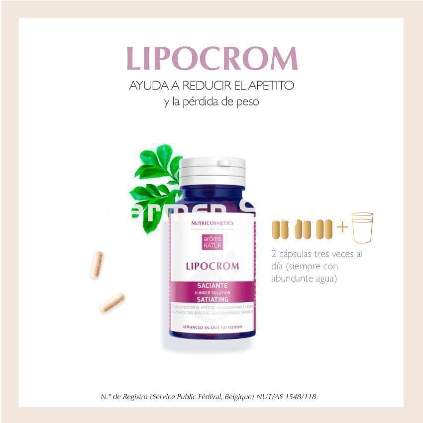 Arôms Natur Nutricosmético Saciante Lipocrom - Imagen 2