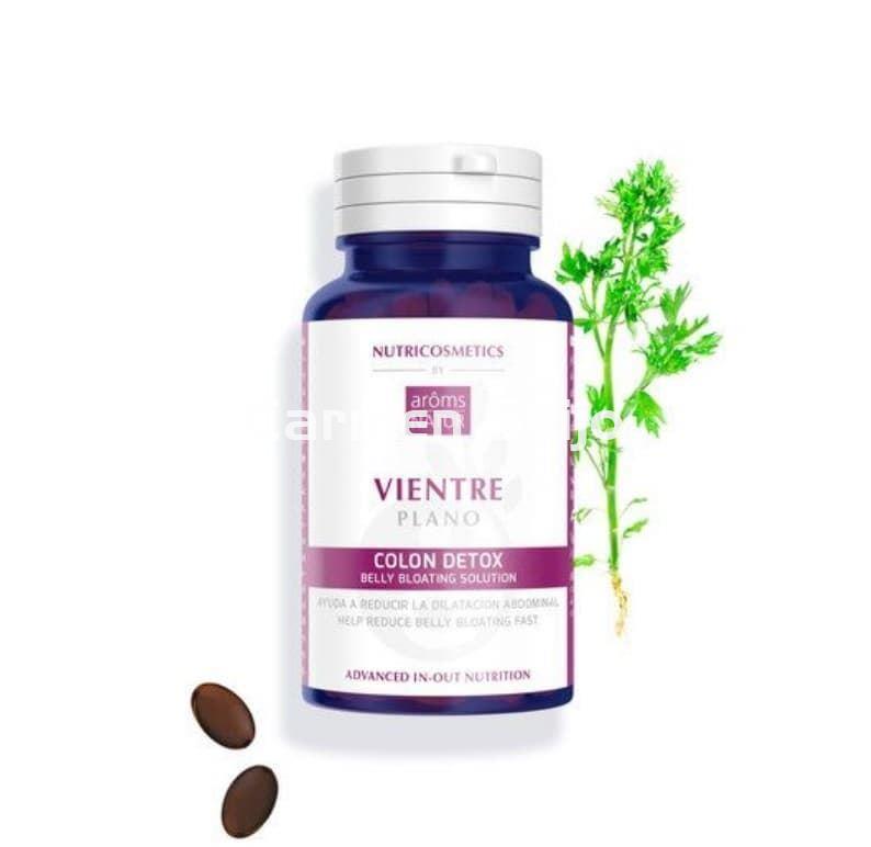 Arôms Natur Nutricosmético Vientre Plano Colon Detox - Imagen 1