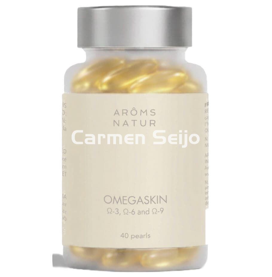 Arôms Natur OmegaSkin · Nutricosmético Reparador y Humectante - Imagen 1