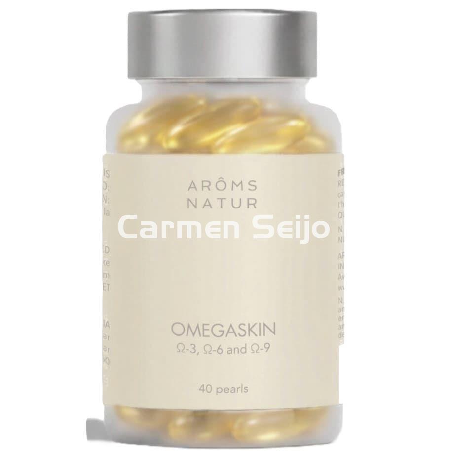 Arôms Natur OmegaSkin · Nutricosmético Reparador y Humectante - Imagen 1