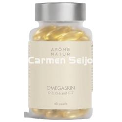 Arôms Natur OmegaSkin · Nutricosmético Reparador y Humectante - Imagen 1