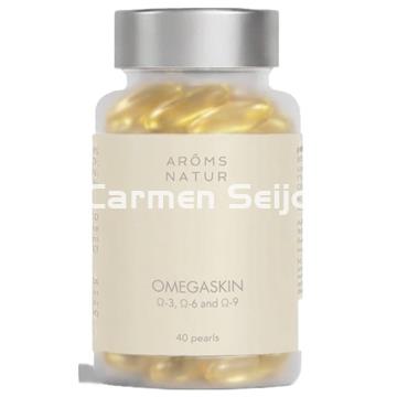 Arôms Natur OmegaSkin · Nutricosmético Reparador y Humectante - Imagen 1