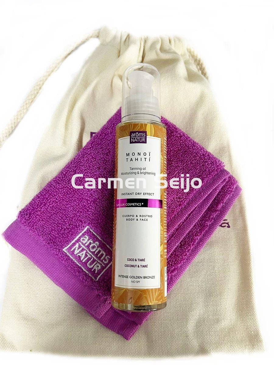 Arôms Natur Pack Aceite Corporal Monoi de Tahiti Sun Lux** - Imagen 1