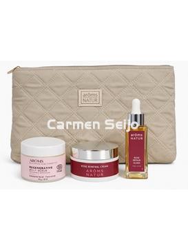 Arôms Natur Pack Antiedad Rosa de Bulgaria Crema y Sérum - Imagen 1