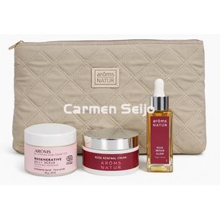 Arôms Natur Pack Antiedad Rosa de Bulgaria Crema y Sérum - Imagen 1