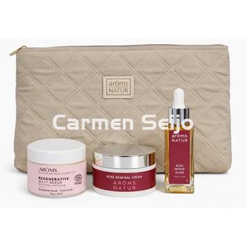 Arôms Natur Pack Antiedad Rosa de Bulgaria Crema y Sérum - Imagen 1