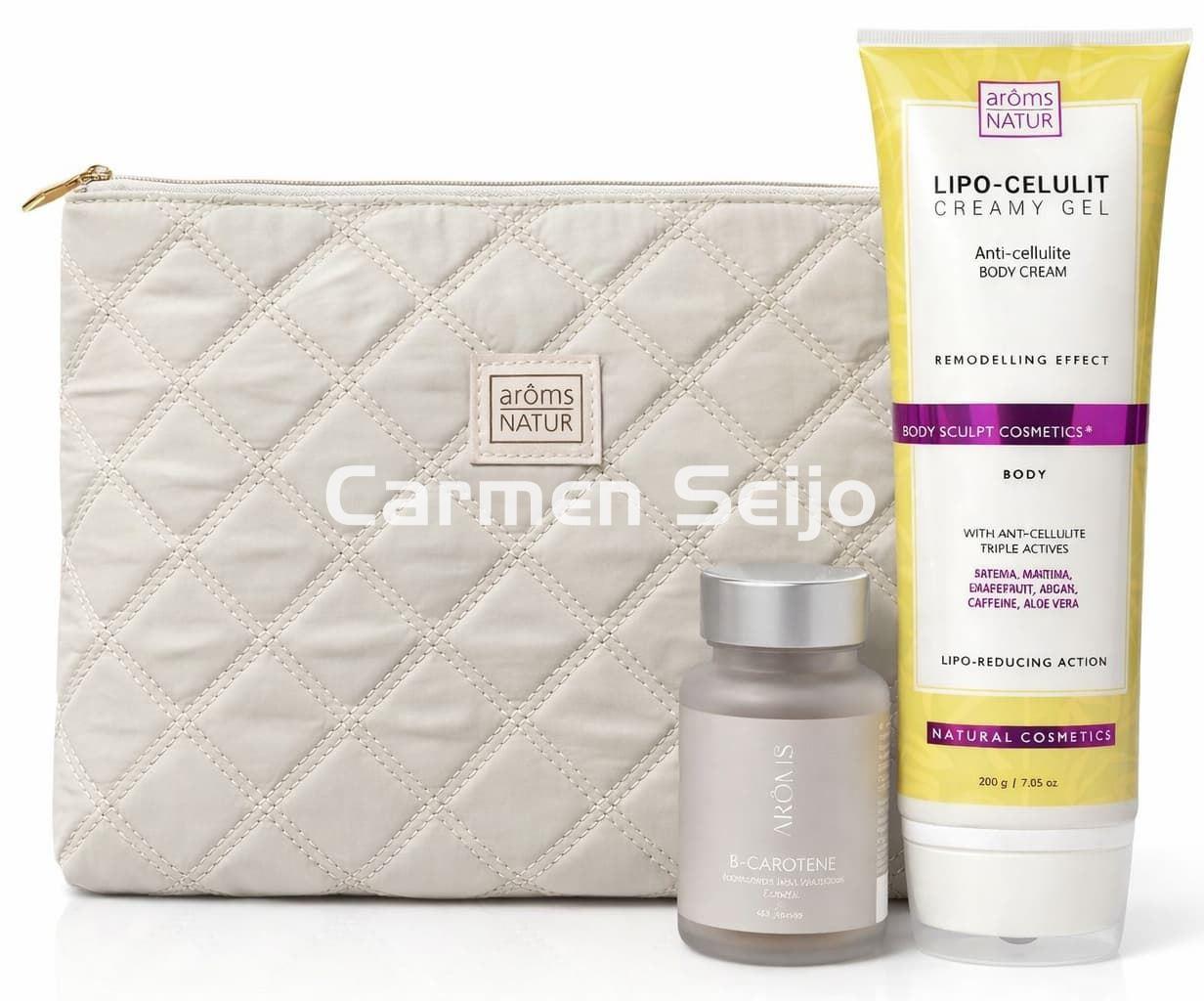 Arôms Natur Pack Creamy Gel Lipo-Celulit y B-Caroteno - Imagen 1