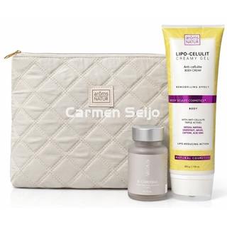 Arôms Natur Pack Creamy Gel Lipo-Celulit y B-Caroteno - Imagen 1