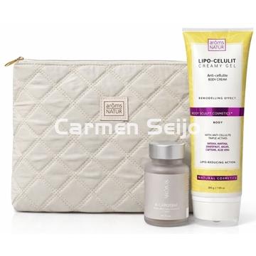 Arôms Natur Pack Creamy Gel Lipo-Celulit y B-Caroteno - Imagen 1