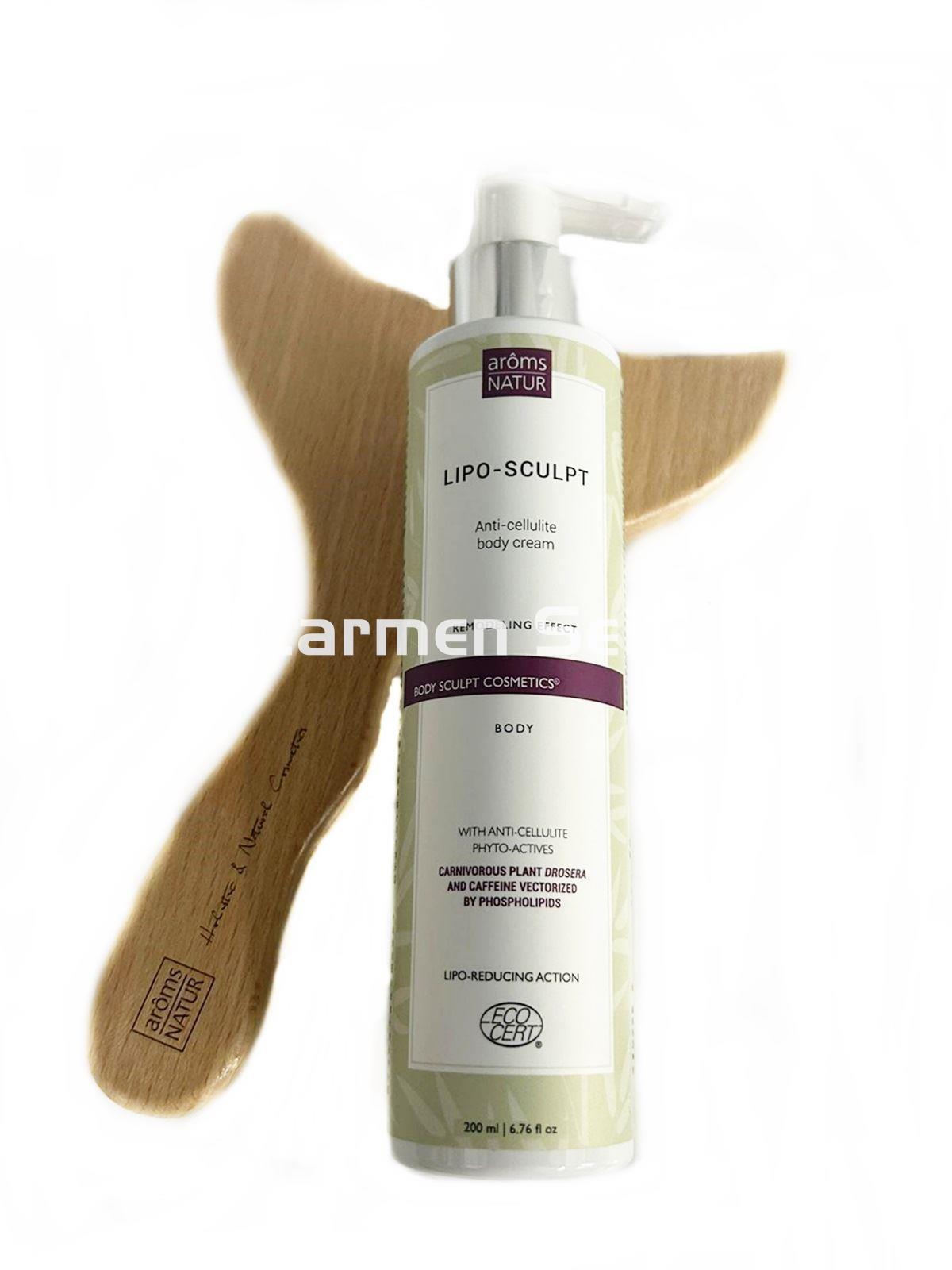 Arôms Natur Pack Crema Anticelulítica Lipo-Sculpt Body Cream Body Sculpt - Imagen 1