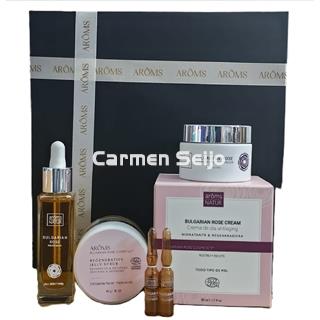 Arôms Natur Pack Rosa de Bulgaria Crema, Sérum, Ampollas Bulgarian Rose - Imagen 1